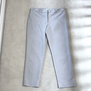 White House/Black Market Women’s Light Gray Dress Pants Size 12
